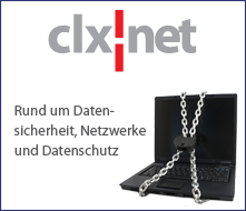 clx¦net Rund um Datensicherheit, Netzwerke und Datenschutz.